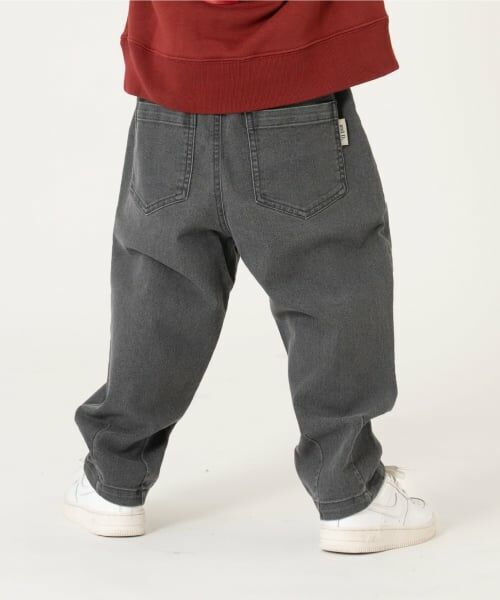 and D.petitmain / アンドディー. プティマイン その他パンツ | デニムタックバルーンパンツ | 詳細1