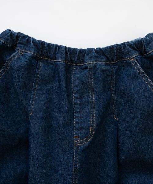 and D.petitmain / アンドディー. プティマイン その他パンツ | デニムタックバルーンパンツ | 詳細3