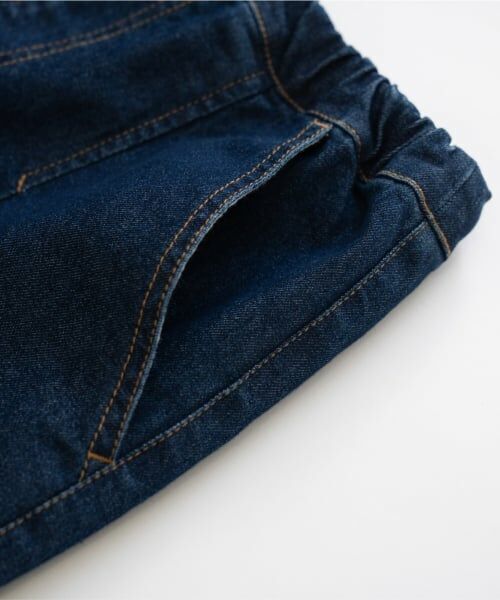 and D.petitmain / アンドディー. プティマイン その他パンツ | デニムタックバルーンパンツ | 詳細4