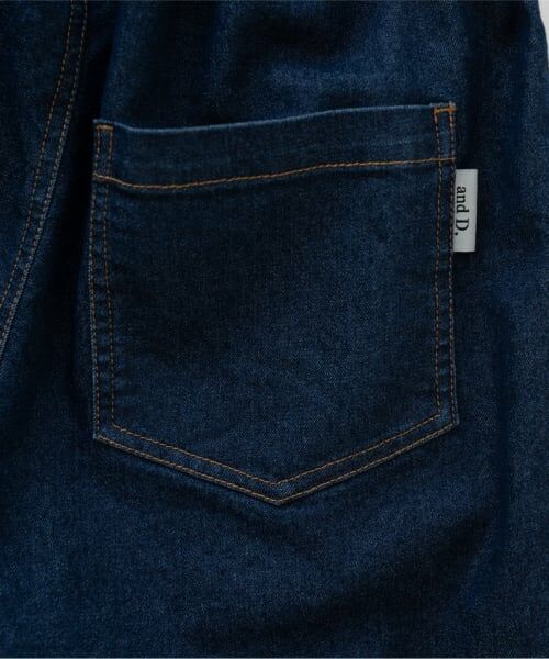 and D.petitmain / アンドディー. プティマイン その他パンツ | デニムタックバルーンパンツ | 詳細6