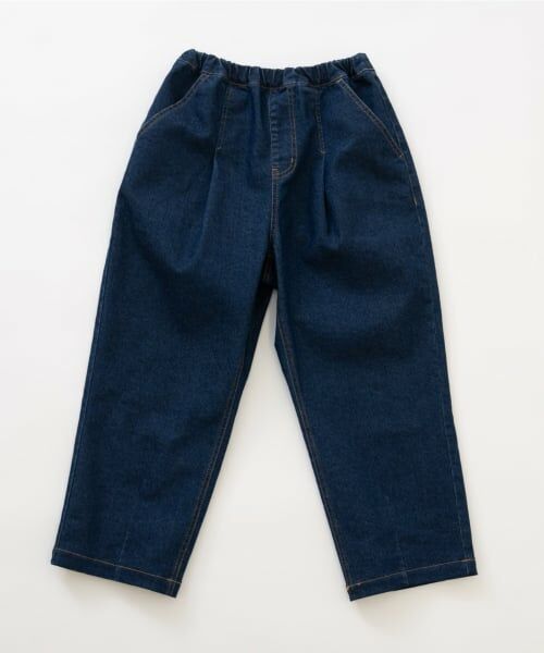 and D.petitmain / アンドディー. プティマイン その他パンツ | デニムタックバルーンパンツ | 詳細8