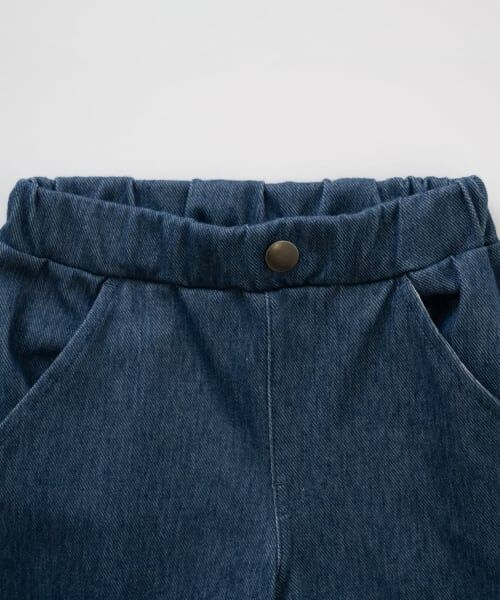 and D.petitmain / アンドディー. プティマイン ショート・ハーフ・半端丈パンツ | のびっとカットツイルスリムパンツ | 詳細10