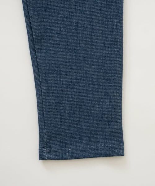 and D.petitmain / アンドディー. プティマイン ショート・ハーフ・半端丈パンツ | のびっとカットツイルスリムパンツ | 詳細12