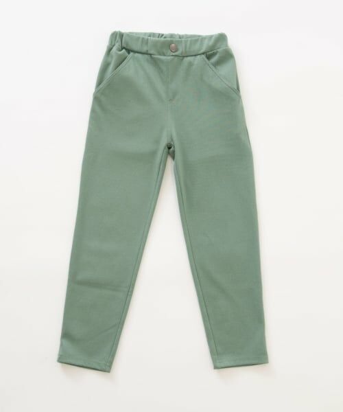 and D.petitmain / アンドディー. プティマイン ショート・ハーフ・半端丈パンツ | のびっとカットツイルスリムパンツ | 詳細17