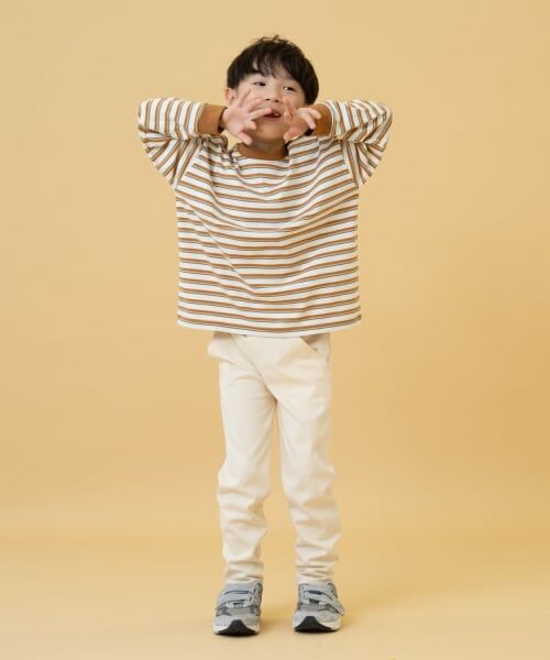 and D.petitmain / アンドディー. プティマイン ショート・ハーフ・半端丈パンツ | のびっとカットツイルスリムパンツ | 詳細4