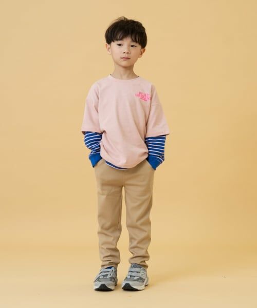 and D.petitmain / アンドディー. プティマイン ショート・ハーフ・半端丈パンツ | のびっとカットツイルスリムパンツ | 詳細7