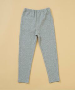 and D.petitmain / アンドディー. プティマイン レギンス・スパッツ | 【365D】防汚加工フライスレギンス