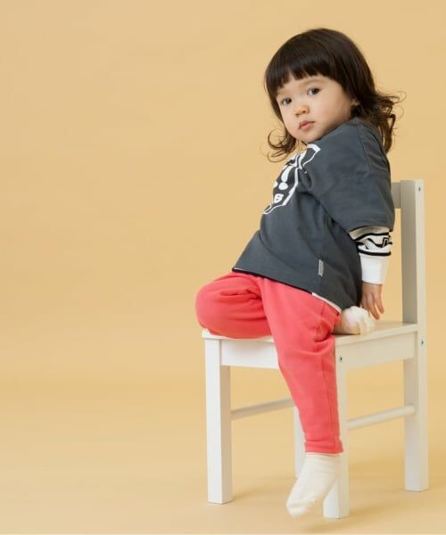 and D.petitmain / アンドディー. プティマイン レギンス・スパッツ | 【365D】防汚加工フライスレギンス | 詳細2