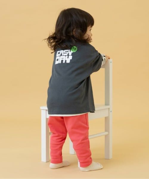 and D.petitmain / アンドディー. プティマイン レギンス・スパッツ | 【365D】防汚加工フライスレギンス | 詳細3