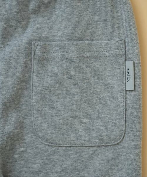 and D.petitmain / アンドディー. プティマイン レギンス・スパッツ | 【365D】防汚加工フライスレギンス | 詳細6