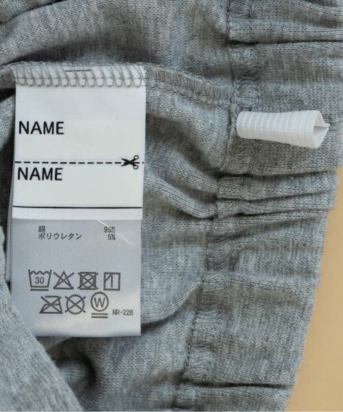 and D.petitmain / アンドディー. プティマイン レギンス・スパッツ | 【365D】防汚加工フライスレギンス | 詳細9