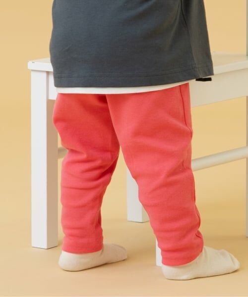 and D.petitmain / アンドディー. プティマイン レギンス・スパッツ | 【365D】防汚加工フライスレギンス（ピンク）