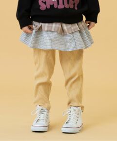 and D.petitmain / アンドディー. プティマイン レギンス・スパッツ | 【365D】防汚加工リブレギンス