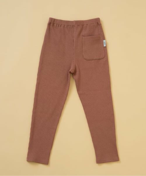 and D.petitmain / アンドディー. プティマイン レギンス・スパッツ | 【365D】防汚加工リブレギンス | 詳細10