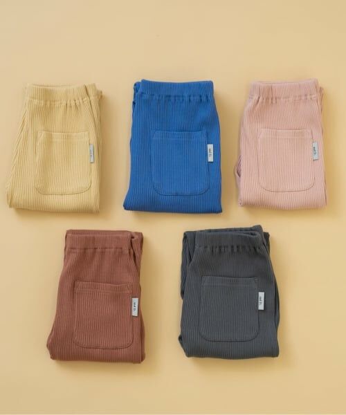 and D.petitmain / アンドディー. プティマイン レギンス・スパッツ | 【365D】防汚加工リブレギンス | 詳細11