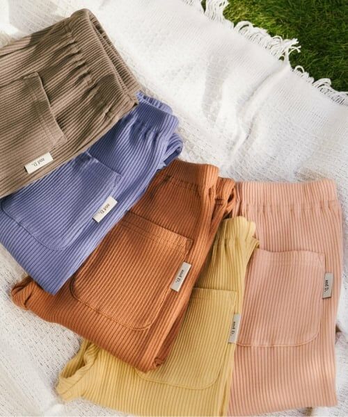 and D.petitmain / アンドディー. プティマイン レギンス・スパッツ | 【365D】防汚加工リブレギンス | 詳細5