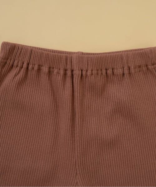 and D.petitmain / アンドディー. プティマイン レギンス・スパッツ | 【365D】防汚加工リブレギンス | 詳細6