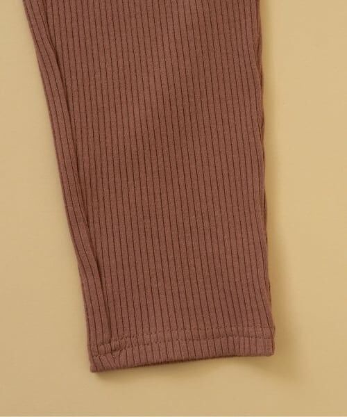 and D.petitmain / アンドディー. プティマイン レギンス・スパッツ | 【365D】防汚加工リブレギンス | 詳細7