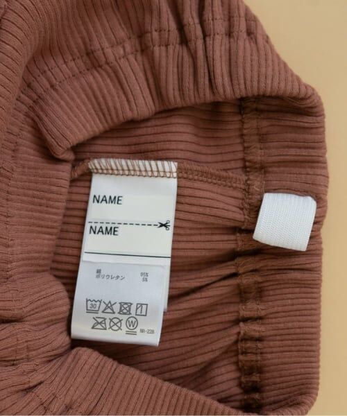 and D.petitmain / アンドディー. プティマイン レギンス・スパッツ | 【365D】防汚加工リブレギンス | 詳細9