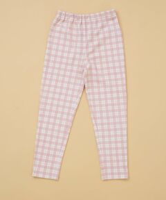 and D.petitmain / アンドディー. プティマイン レギンス・スパッツ | 【365D】防汚加工アソートガラレギンス