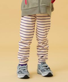 and D.petitmain / アンドディー. プティマイン レギンス・スパッツ | 【365D】防汚加工アソートガラレギンス