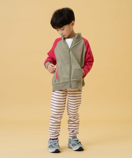 and D.petitmain / アンドディー. プティマイン レギンス・スパッツ | 【365D】防汚加工アソートガラレギンス | 詳細1