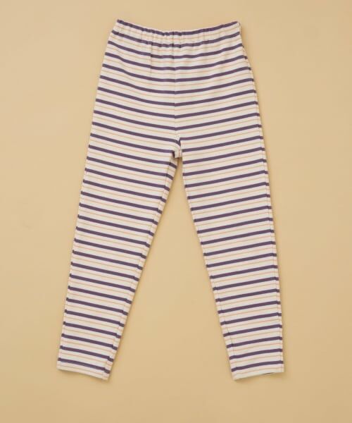 and D.petitmain / アンドディー. プティマイン レギンス・スパッツ | 【365D】防汚加工アソートガラレギンス | 詳細11