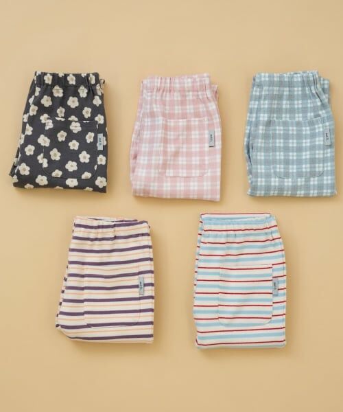 and D.petitmain / アンドディー. プティマイン レギンス・スパッツ | 【365D】防汚加工アソートガラレギンス | 詳細4