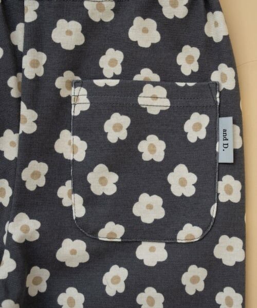 and D.petitmain / アンドディー. プティマイン レギンス・スパッツ | 【365D】防汚加工アソートガラレギンス | 詳細8