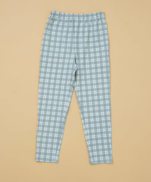 and D.petitmain / アンドディー. プティマイン レギンス・スパッツ | 【365D】防汚加工アソートガラレギンス（ミント）