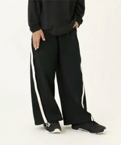 and D.petitmain / アンドディー. プティマイン その他パンツ | サイドライントラックパンツ