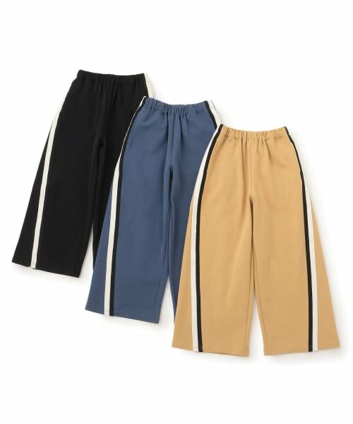 and D.petitmain / アンドディー. プティマイン その他パンツ | サイドライントラックパンツ | 詳細13