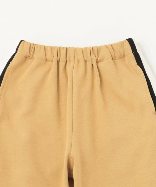 and D.petitmain / アンドディー. プティマイン その他パンツ | サイドライントラックパンツ | 詳細8