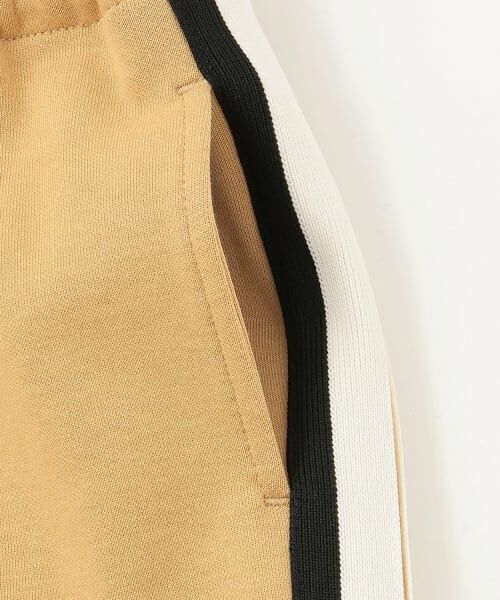 and D.petitmain / アンドディー. プティマイン その他パンツ | サイドライントラックパンツ | 詳細9