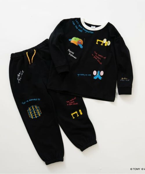 and D.petitmain / アンドディー. プティマイン Tシャツ | 【あつまれ！プラレールズ】アイコンロンT | 詳細19