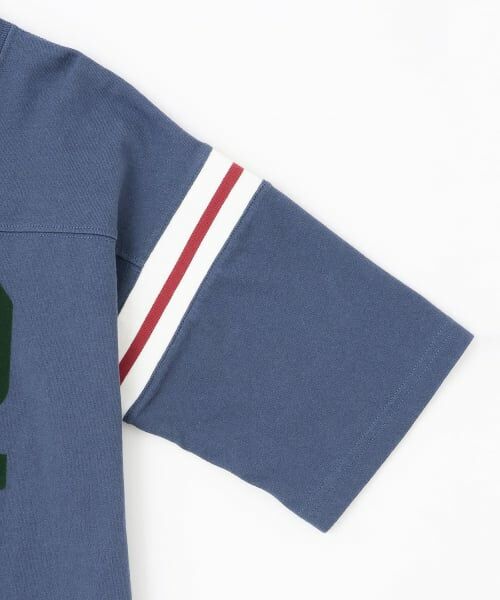 and D.petitmain / アンドディー. プティマイン Tシャツ | 【ラッセル】ナンバリングフットボール ロンTEE | 詳細11