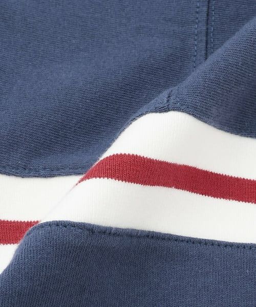 and D.petitmain / アンドディー. プティマイン Tシャツ | 【ラッセル】ナンバリングフットボール ロンTEE | 詳細13