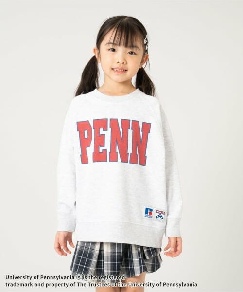 and D.petitmain / アンドディー. プティマイン スウェット | 【ラッセル】カレッジアソートスウェット（オートミール）