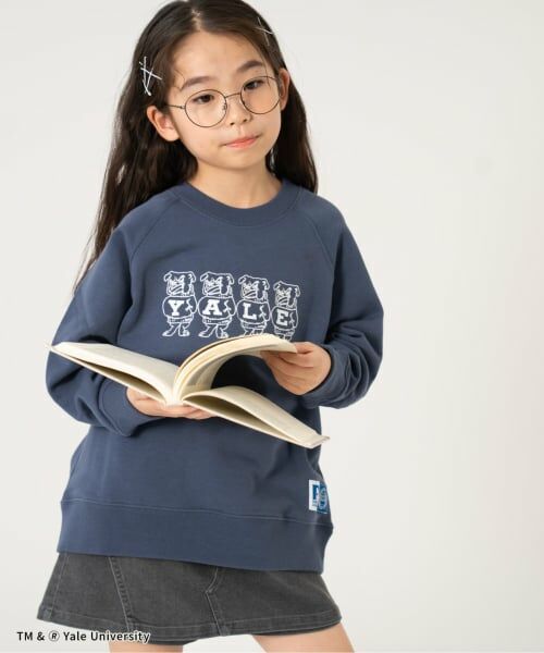 and D.petitmain / アンドディー. プティマイン スウェット | 【ラッセル】カレッジアソートスウェット | 詳細10