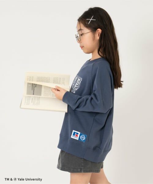 and D.petitmain / アンドディー. プティマイン スウェット | 【ラッセル】カレッジアソートスウェット | 詳細11