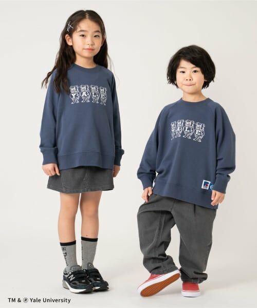 and D.petitmain / アンドディー. プティマイン スウェット | 【ラッセル】カレッジアソートスウェット | 詳細13