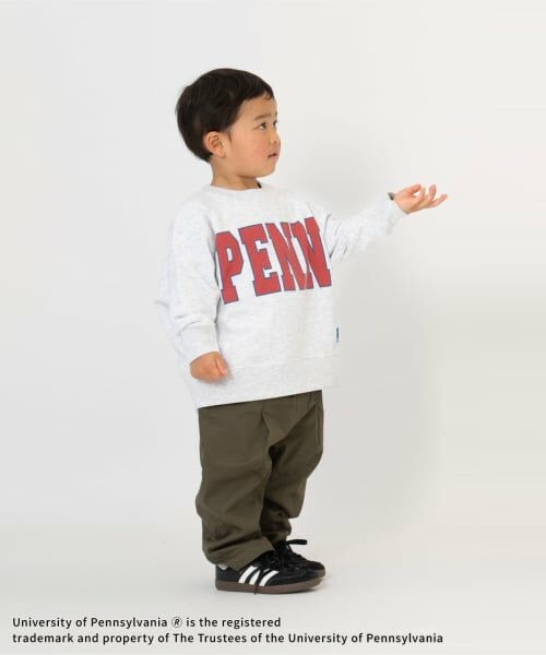 and D.petitmain / アンドディー. プティマイン スウェット | 【ラッセル】カレッジアソートスウェット | 詳細2