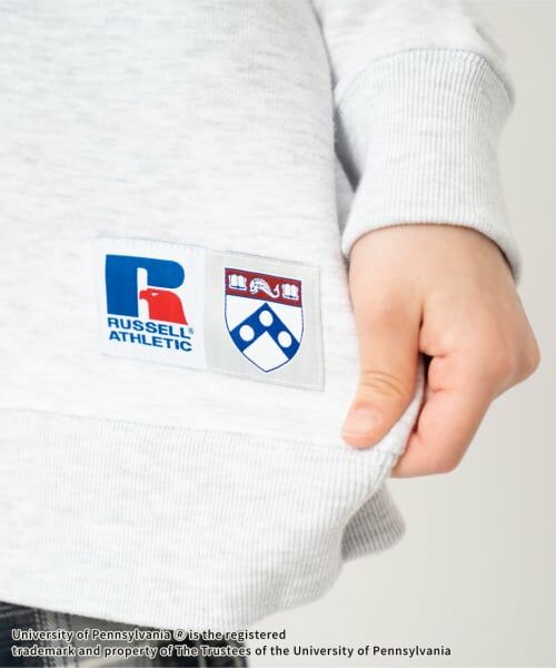 and D.petitmain / アンドディー. プティマイン スウェット | 【ラッセル】カレッジアソートスウェット | 詳細5