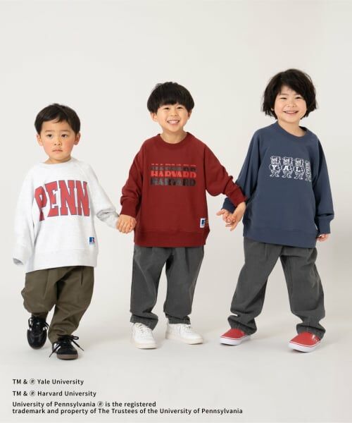 and D.petitmain / アンドディー. プティマイン スウェット | 【ラッセル】カレッジアソートスウェット | 詳細9