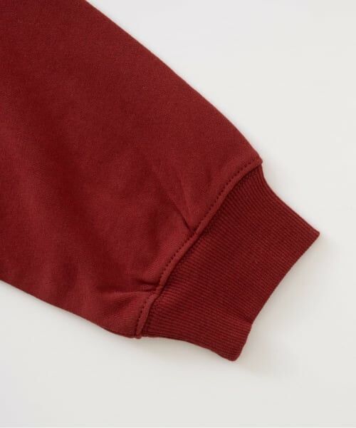 and D.petitmain / アンドディー. プティマイン スウェット | クラック加工スウェットプルオーバー | 詳細11