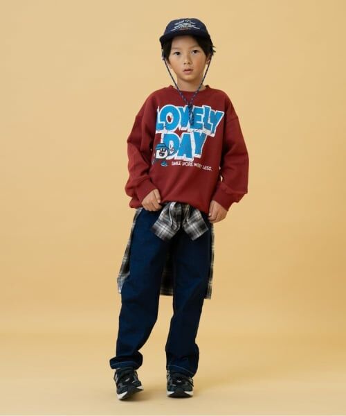 and D.petitmain / アンドディー. プティマイン スウェット | クラック加工スウェットプルオーバー | 詳細3