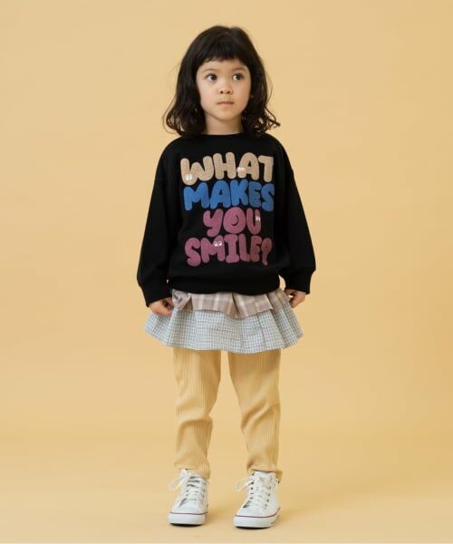 and D.petitmain / アンドディー. プティマイン スウェット | クラック加工スウェットプルオーバー | 詳細5