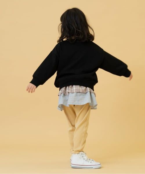 and D.petitmain / アンドディー. プティマイン スウェット | クラック加工スウェットプルオーバー | 詳細6