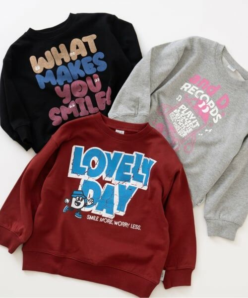 and D.petitmain / アンドディー. プティマイン スウェット | クラック加工スウェットプルオーバー | 詳細8