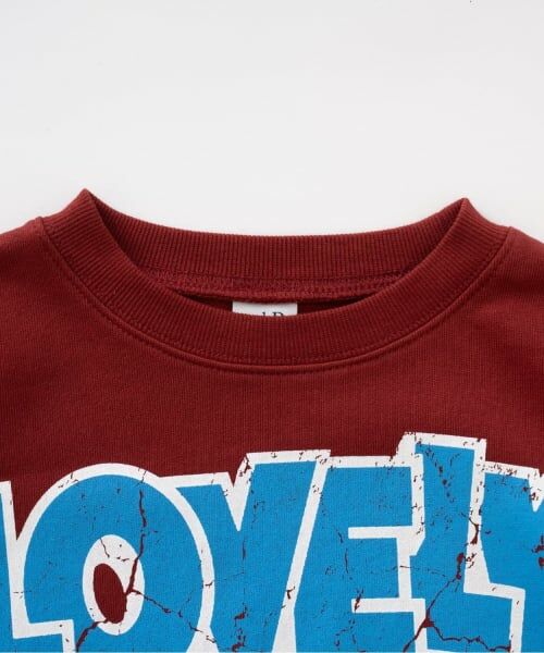 and D.petitmain / アンドディー. プティマイン スウェット | クラック加工スウェットプルオーバー | 詳細9